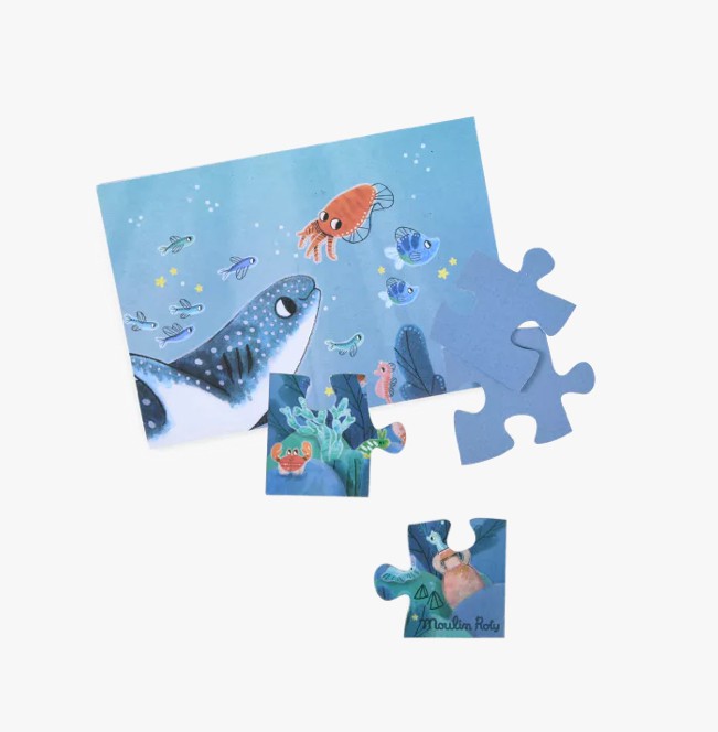 Puzzle Phosphorescent - Sous la mer