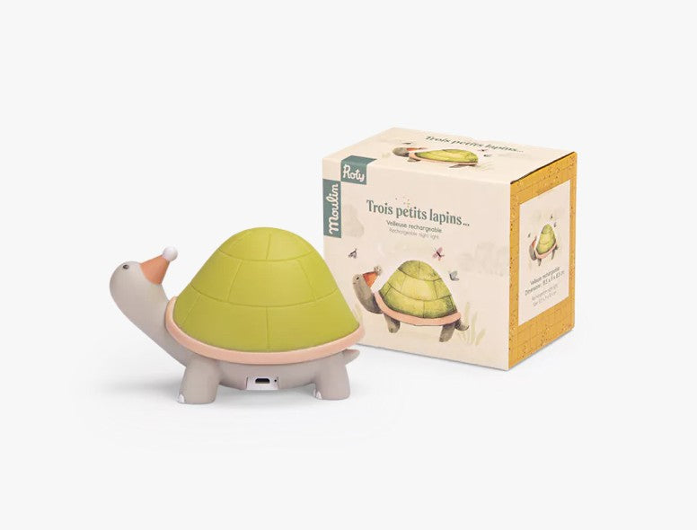 Veilleuse Tortue - Trois petits lapins