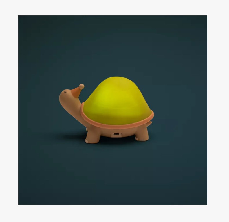 Veilleuse Tortue - Trois petits lapins
