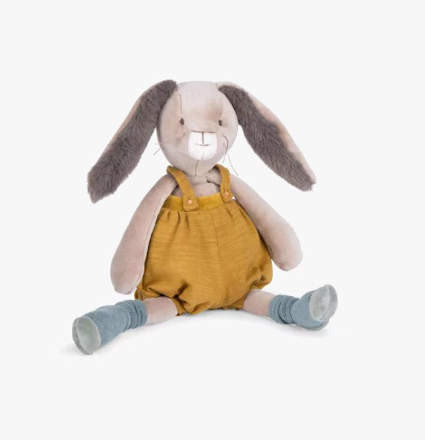 Peluche Lapin ocre - Trois petits lapins