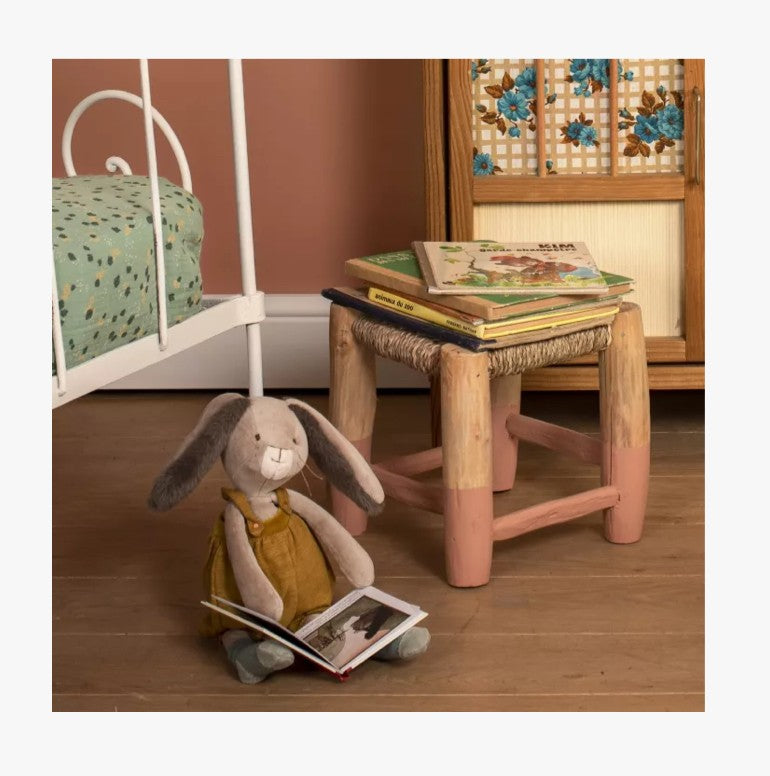 Peluche Lapin ocre - Trois petits lapins