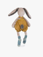 Peluche Lapin ocre - Trois petits lapins