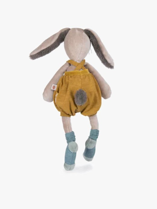 Peluche Lapin ocre - Trois petits lapins