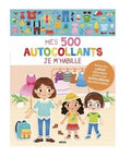 Mes 500 autocollants - Je m’habille
