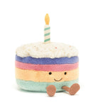 Amuseables - Rainbow birthday cake
