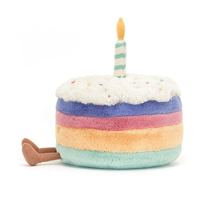 Amuseables - Rainbow birthday cake