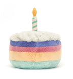 Amuseables - Rainbow birthday cake