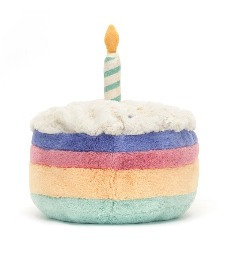 Amuseables - Rainbow birthday cake