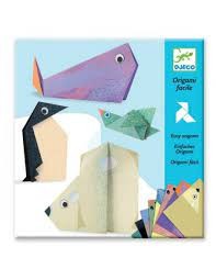 Origami - Animaux Polaires