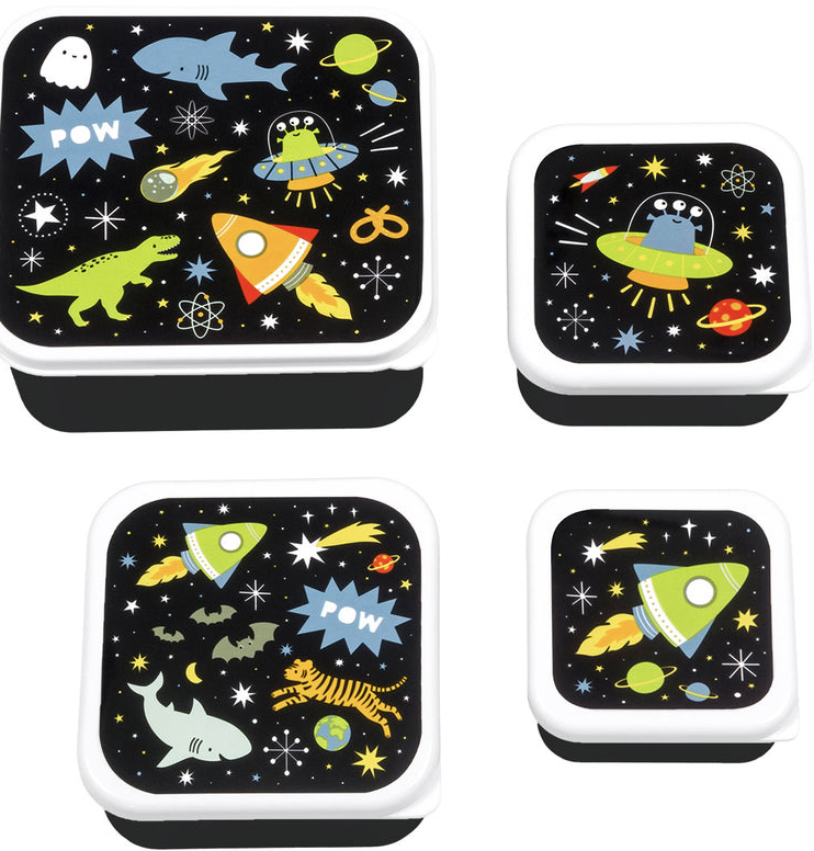 Boîte à goûter - snack box - Galaxy