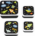 Boîte à goûter - snack box - Galaxy