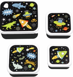 Boîte à goûter - snack box - Galaxy