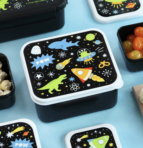 Boîte à goûter - snack box - Galaxy