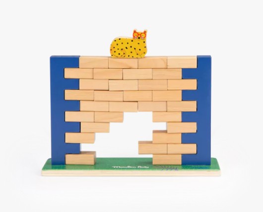Mur vacillant - Les Toupitis