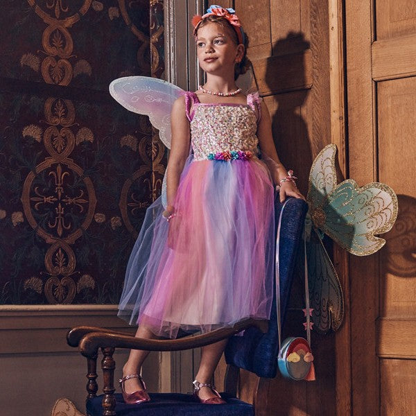 Déguisement - Robe Felicity et ailes