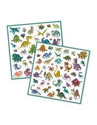 Stickers Autocollant - Dinosaures