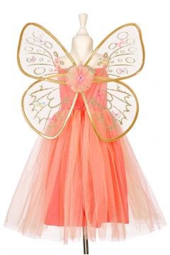 Déguisement - Robe Joanna et ailes - Diff Tailles