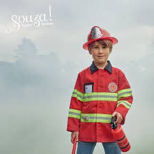 Déguisement - Pompier - T 4/7 ans