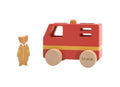 Petit camion de pompier
