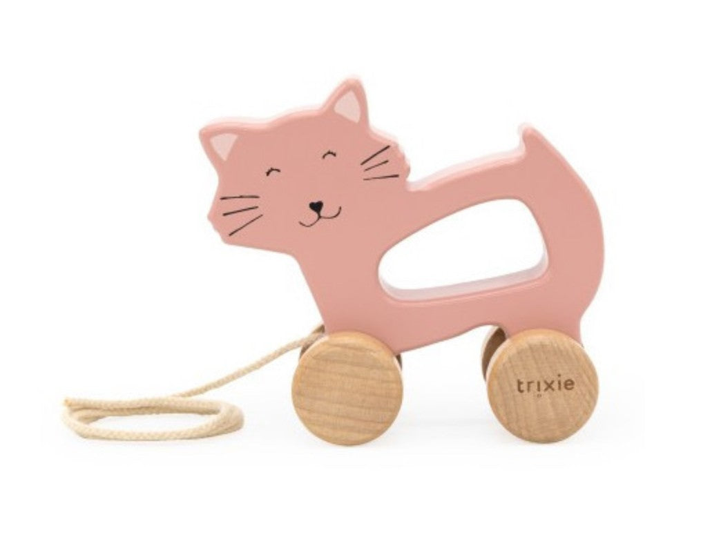Animaux à tirer - Mrs Cat