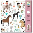 Stickers Autocollant - Chevaux