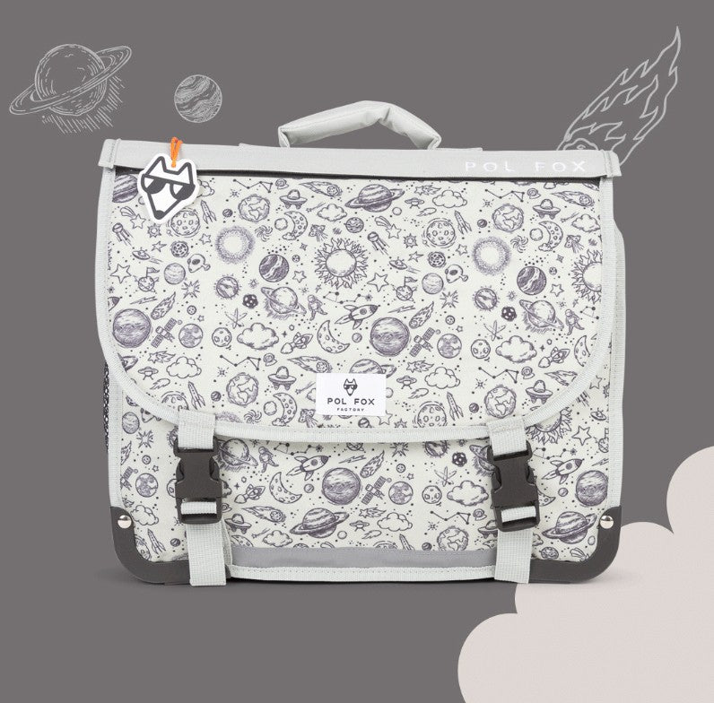 Cartable - Rocket réversible - 35 cm