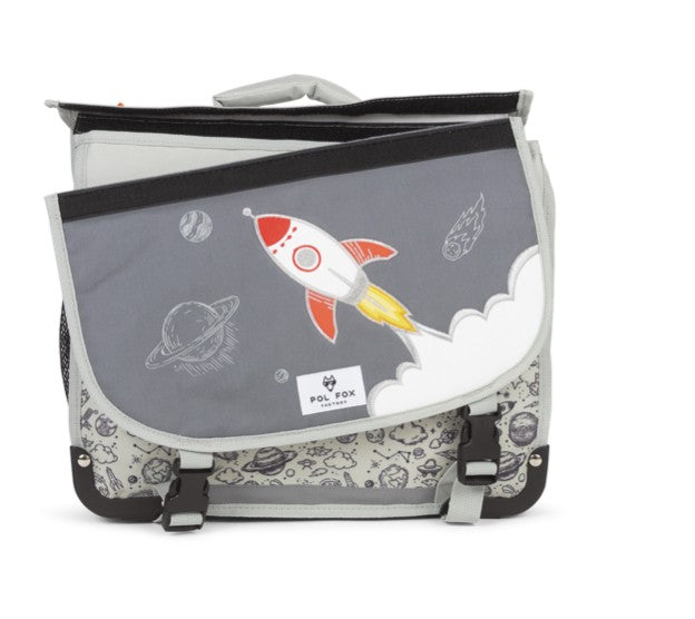 Cartable - Rocket réversible - 35 cm