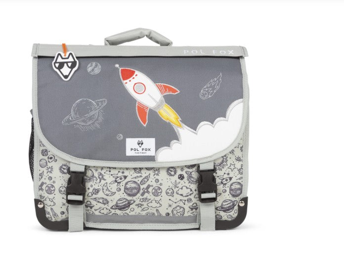 Cartable - Rocket réversible - 35 cm