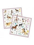 Stickers Autocollant - Chevaux