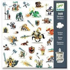 Stickers Autocollant - Chevaliers