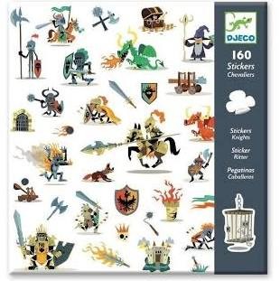 Stickers Autocollant - Chevaliers