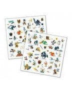 Stickers Autocollant - Chevaliers