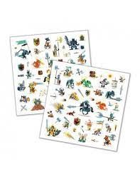 Stickers Autocollant - Chevaliers