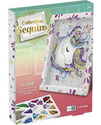 Tableau sequin Licorne - Collection sequins