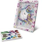 Tableau sequin Licorne - Collection sequins