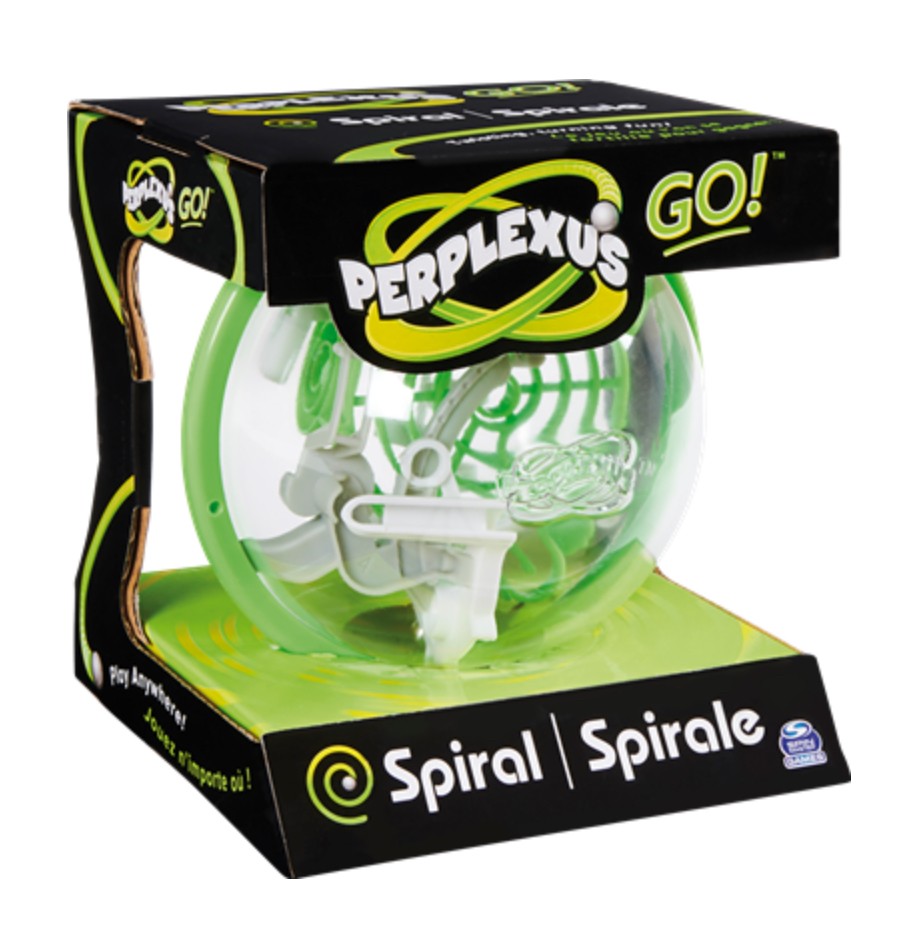 Perplexus Go ! Vert spirale ou Orange escaliers