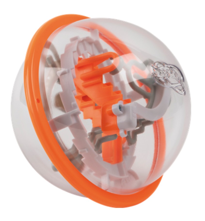 Perplexus Go ! Vert spirale ou Orange escaliers