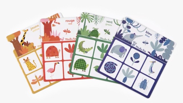 Loto des couleurs - Les Toupitis