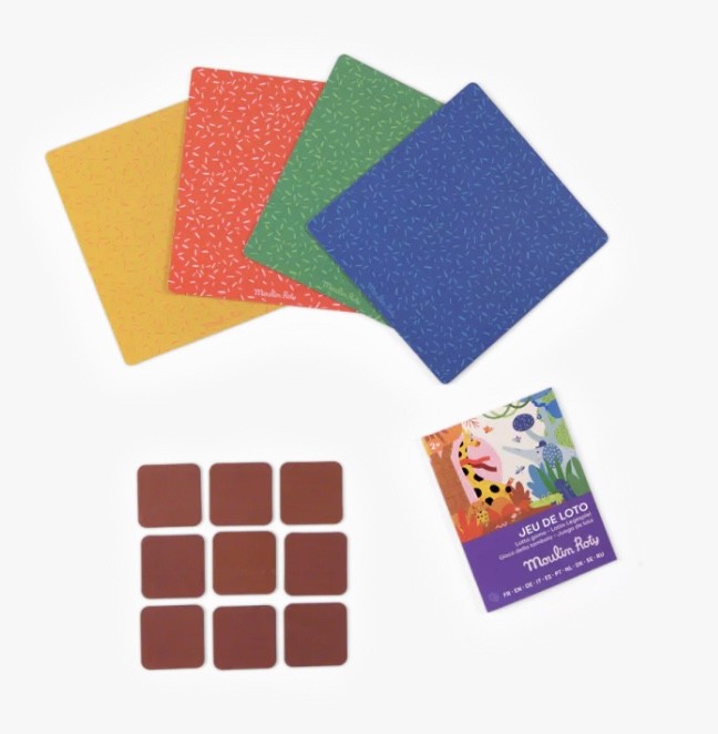 Loto des couleurs - Les Toupitis