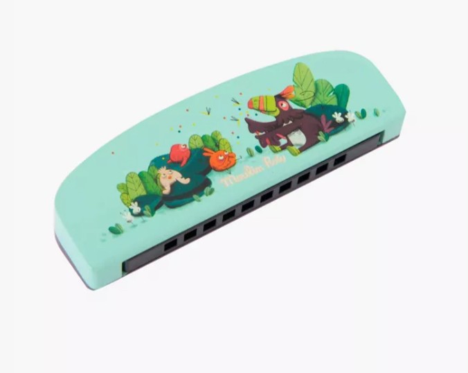 Harmonica - Dans la jungle