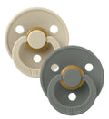 Pack de 2 tétines Bibs anatomique - Taille 1 ( Vanilla / Pine )