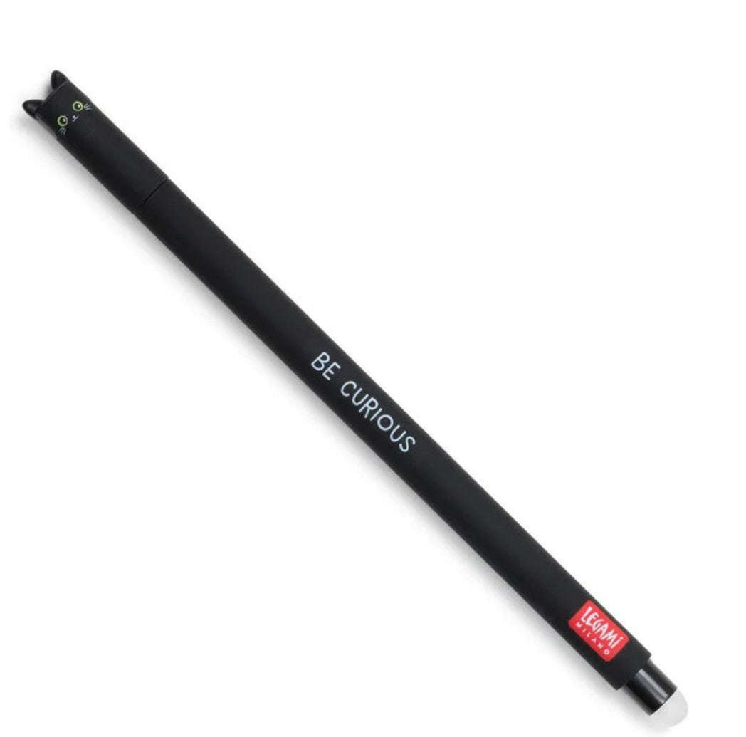 Stylo effaçable - Chat