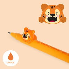 Stylo gel - Lovely Friends - Tigre