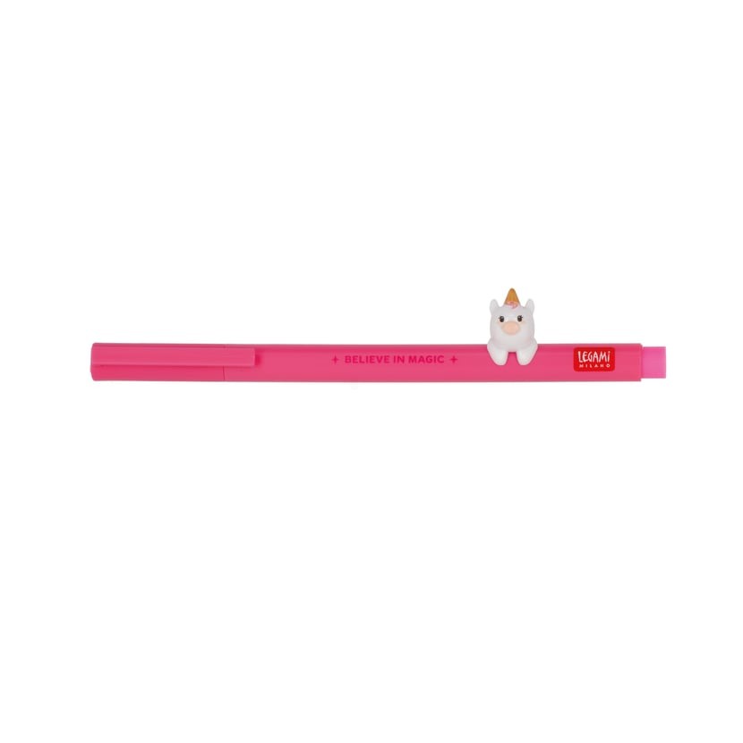 Stylo gel - Lovely Friends - Licorne