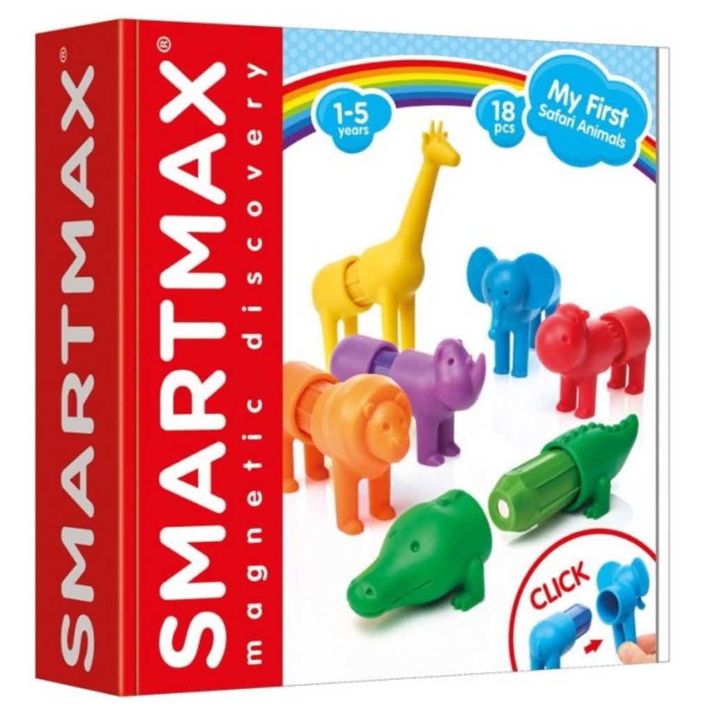 SmartMax- My first safari animals