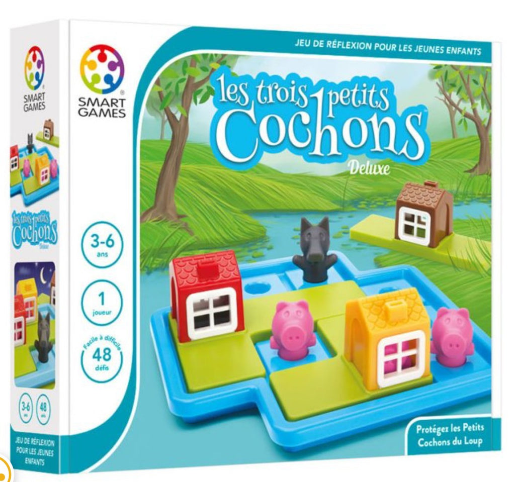 Les trois petits cochons- Deluxe