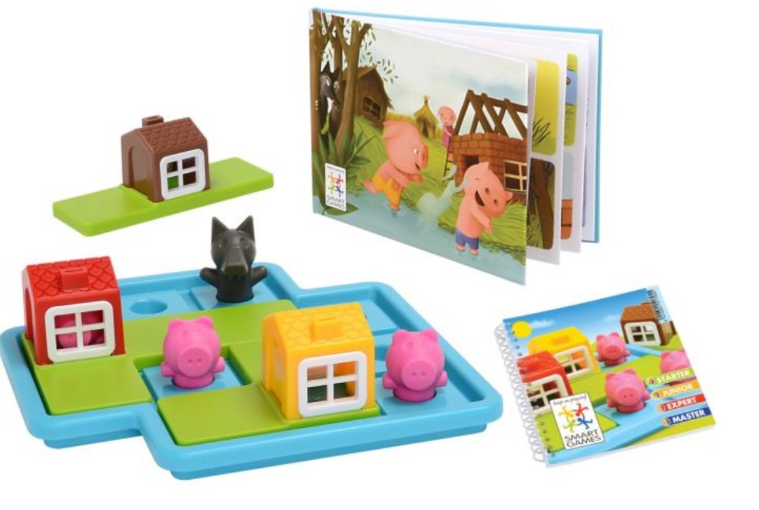 Les trois petits cochons- Deluxe