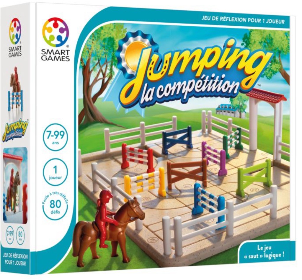 Jumping - La competition