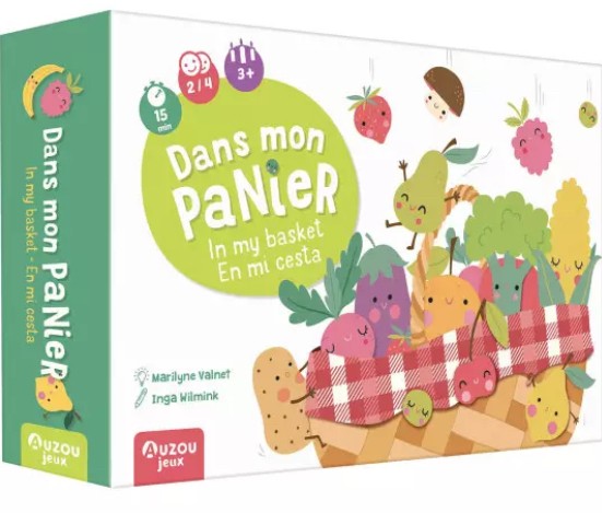 P’tit jeu - Dans mon panier
