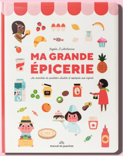 Livre- Ma grande épicerie